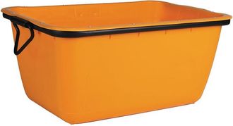OEM Recipiente De Mortero Listo Para Usar 200l Naranja