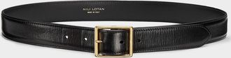 Nili Lotan Gabriele Calfskin Leather Belt