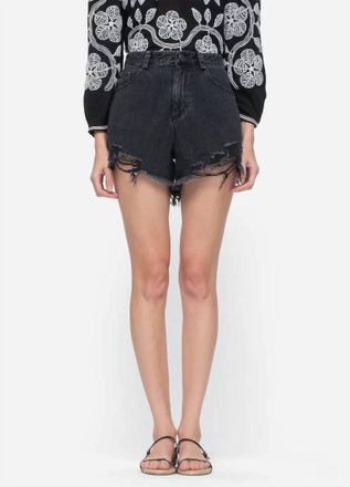 Sea New York Jamie Twill Shorts In Black