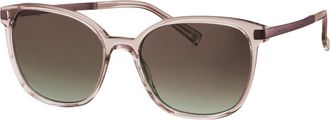 Marc O'Polo Soft Karee - Dames - Accessoires - Roze - Maat: 55 MM