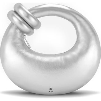 JW PEI Abacus Top Handle Bag in Silver at Nordstrom Rack