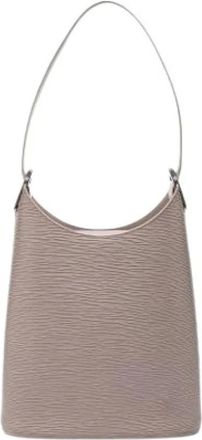 Louis Vuitton Pre-owned Shoulder Bags, female, Beige, Size: ONE SIZE Pre-owned Vintage Shoulder Bag