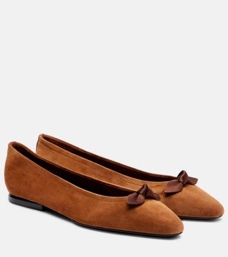 Loro Piana Bailarinas Primula de ante