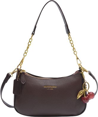 Generic PU Crescent Crossbody Bag Large Crossbody Purses for Womens Girls (Coffee)