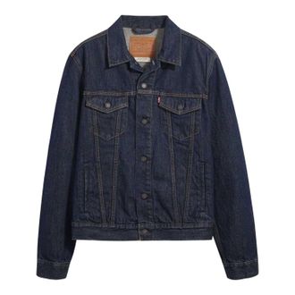 Levi's Heren denim truckerjas (Blauw)