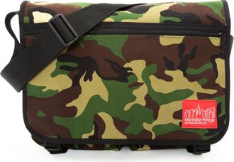 Manhattan Portage Europa Expandable Messenger Bag (LG), Premium CORDURA Work & Travel Carry in Camouflage at Nordstrom, Size Large
