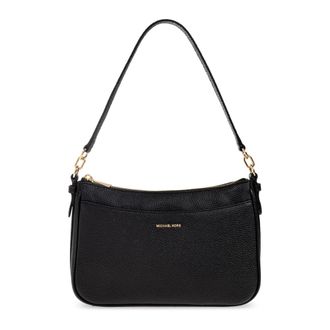 Michael Kors Dames, Tassen, Zwart, Maat: ONE Size Leer