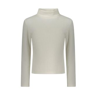 North Sails Turtleneck Trui - Dames - Coltruien - Wit - L - Polyester - Truien & Vesten