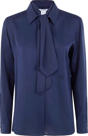 Max Mara Mxmcolmo Silk Scarf Shirt