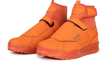 Endura Mens Mt500 Burner Clipless Waterproof Shoes in Harvest - Orange - Size UK 6.5