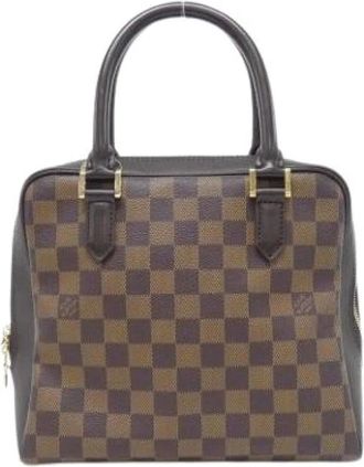 Louis Vuitton Pre-owned Handbags, female, Brown, Size: ONE SIZE Pre-owned Vintage Canvas Handbag