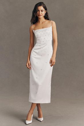 BHLDN Deco Bombshell Midi Dress