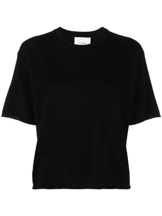 Lisa Yang Cila cashmere top - Black