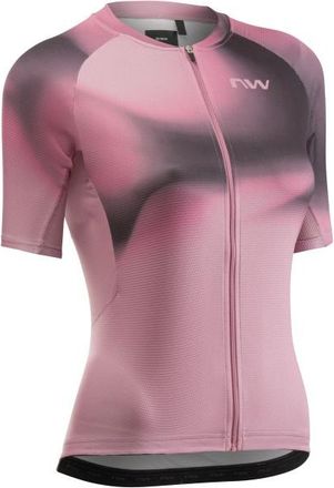 Northwave Force Evo Jersey Short Sleeve Velotrikot f&uuml;r Damen | rosa