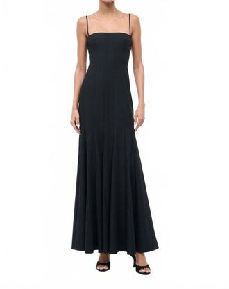 Staud Rila Dress In Black