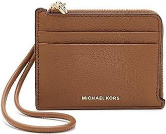 Michael Kors Jet Set Small Card Case Wristlet Womens Handbags Luggage : SM, Polyester