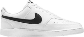 Nike M Court Vision LOW Next Nature - Heren - Skateschoenen - Wit - 44 1/2 EU - Fitness