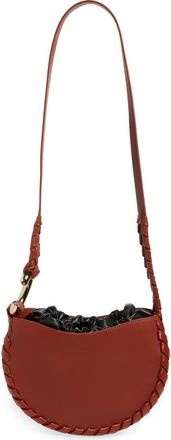 Chlo&eacute; Small Mate Leather Hobo in Sepia Brown at Nordstrom Rack
