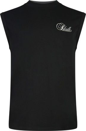 Siksilk T-Shirt SIKSILK Siksilk T-Shirt Sleeveless, Herren, Gr. XL, schwarz, Obermaterial: 100% Baumwolle CO., Shirts T-Shirt