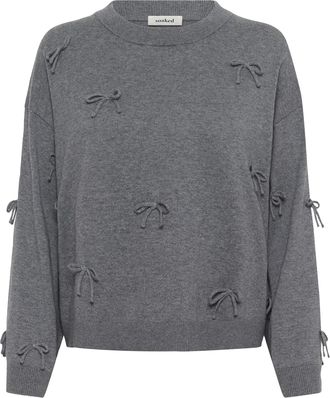 Soaked In Luxury Pullover SLSanja Loose fit grey