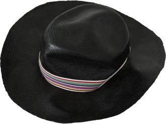 Costume National Floppy Hat - unisex - Hoeden - Zwart - ONE Size - Accessoires