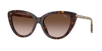 Burberry BE4457 421613 Womens Sunglasses Size 55