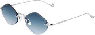 Eyepetizer Empire C.1-26 Zonnebril - unisex - Zonnebrillen - Grijs - 48 MM - Accessoires