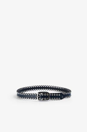 Scalpers Sandy Belt in Navy at Nordstrom, Size X-Small