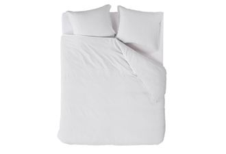 Swiss Sense Beddinghouse Wave Dekbedovertrek White