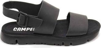 Camper Mens Oruga Sandals In Black