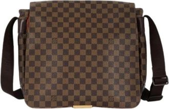 Louis Vuitton Pre-owned Messenger Bag Bastille - Dames - Vintage Schoudertas - Bruin - ONE Size - Vintage
