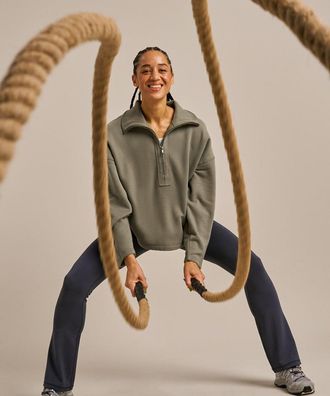 BAM Easy Zip Sweatshirt - X-Small