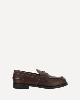 Miu Miu Mocassini in pelle Woman 36.5