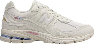 New Balance 2002R Witte Sneakers Moderne Stijl - Heren - Sneakers - Wit - 37 1/2 EU - Su&egrave;de - Schoenen