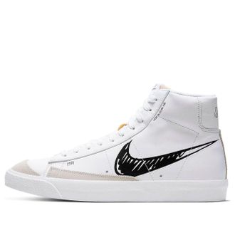 Nike Blazer Mid 77 Sketch - Black CW7580-101