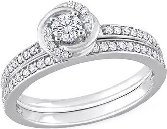 Rina Limor 14K 0.47 Ct. Tw. Diamond Swirl Ring