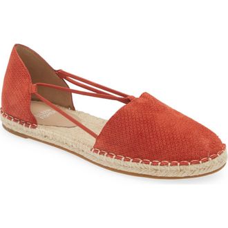Eileen Fisher Lee Espadrille Flat in Chili at Nordstrom Rack, Size 8.5