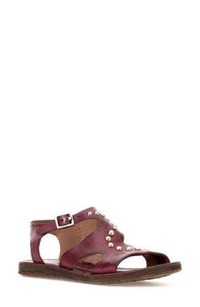 A.S.98 Romy Studded Sandal in Ruby at Nordstrom Rack, Size 5.5-6Us / 36Eu