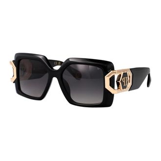 Philipp Plein Hera Zonnebrillen - Dames - Accessoires - Zwart - Maat: 52 MM