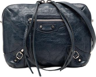 Balenciaga Pre-owned Balenciaga Lambskin Motocross Classic Reporter XS Ladies KEYR1SYX2KCJU0RS