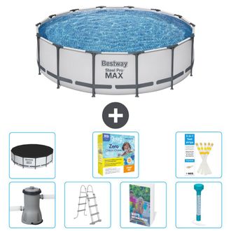 Bestway Piscina Bestway Steel Pro Max Redonda - 427x122 Cm - 8-piezas S532