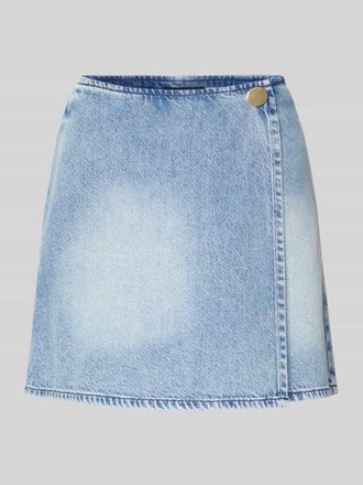 A|X Armani Exchange Hosenrock mit Ges&auml;&szlig;taschen in Jeansblau, Gr&ouml;&szlig;e 34