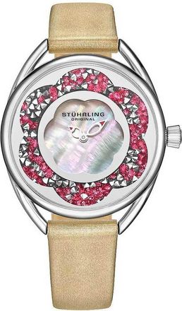 Stührling Symphony Silver-tone Dial Ladies Watch M15591