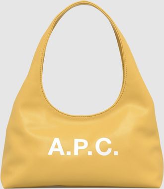 A.P.C. Sac Baby Ninon Shoulder Beurre