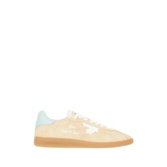 Dsquared2 Sneakers, male, Beige, Size: 10 US Rebel Sneakers