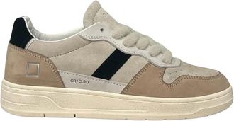 D.A.T.E. Court 2.0 Sneakers - Dames - Sneakers - Beige - 39 EU - Schoenen