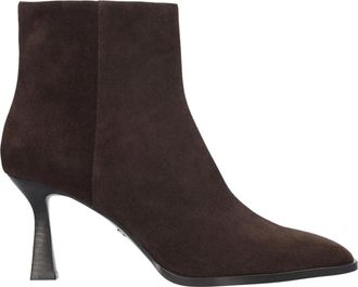 Lola Cruz Solenne Boots 75 - Dames - Laarzen met Hak - Bruin - 40 EU - Leer - Schoenen