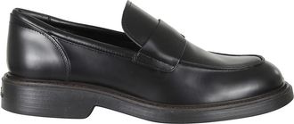 Hogan Urbano Loafer - Heren - Loafers - Zwart - 41 EU - Leer - Schoenen