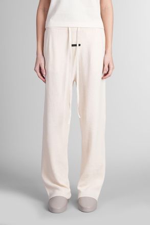 Fear of God Pantalone in poliestere beige