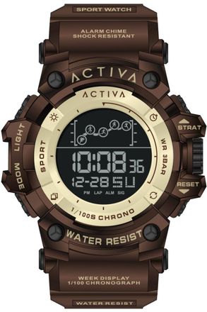 Invicta Digital ACW8082-034 Herenhorloge - Digitaal Uurwerk - ABS met Zwarte Wijzerplaat - 50 mm
